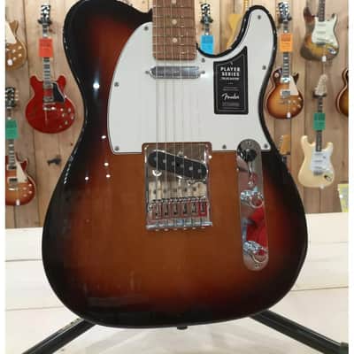 Fender Player Telecaster 3-C Sunburst, Pau Ferro image 3