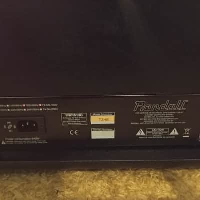 Randall T2 400W High Gain Metal Monster Titan Warhead Dimebag image 10