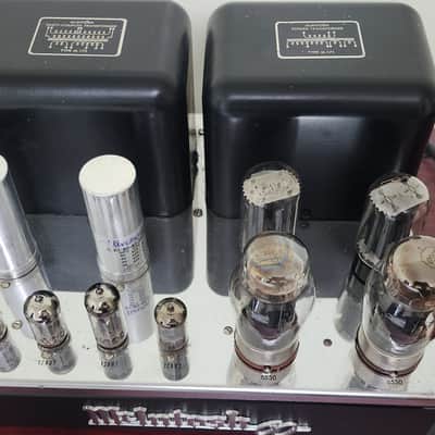 McIntosh MC60 60-Watt Mono Tube Power Amplifier Pair image 4