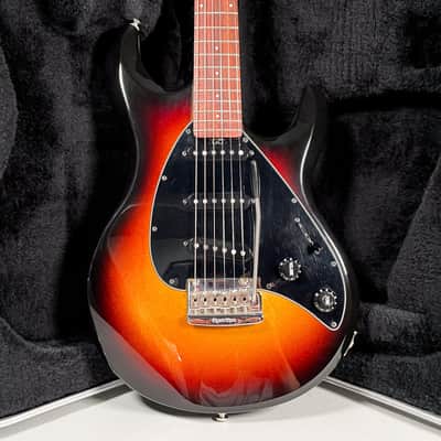 2004 Ernie Ball Music Man Silhouette Sparkle Sunburst Finish w/OHSC image 2