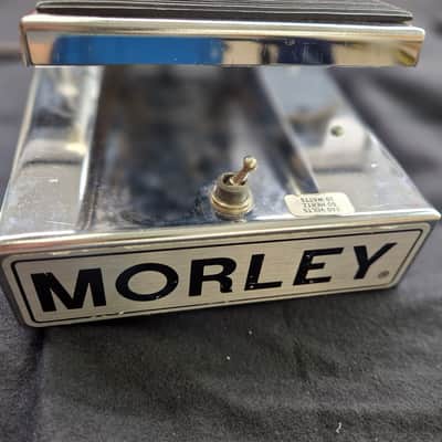 Morley Power Wah PWO 1970s - Silver image 2