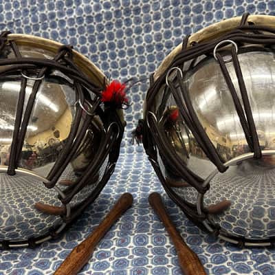 Nakers, Naker Drums (Pair) - MINT image 5