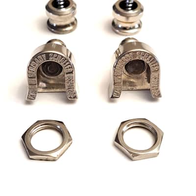 Schaller Strap Locks Vintage 1980's image 3