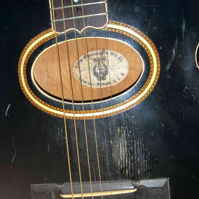 Gibson 0 1906 - Black image 3
