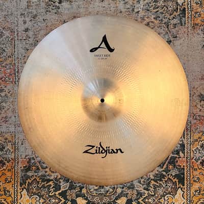Zildjian SWEET RIDE 23” A 2950 g Glowing CLEAN! VERSATILE! Don’t Pay $465 For A GUESS! image 1
