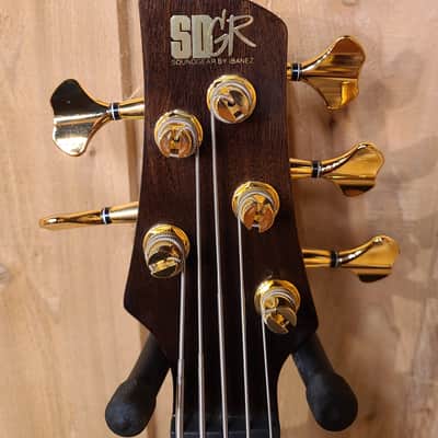 Ibanez SR2405W-BTL Premium 5-String Bass Caribbean Green Low Gloss image 4