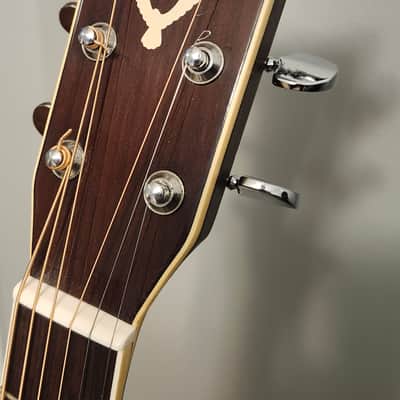 Yamaha FG-430 "Dove" 80's - W/ New Gig Bag - Natural Gloss *Nice* image 1