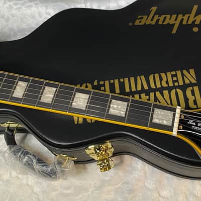 NEW! Epiphone Joe Bonamassa ‘59 Les Paul Custom - Bigsby - Limited Edition - Authorized Dealer image 5