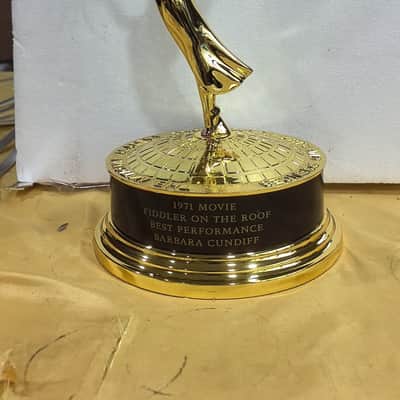 Emmy Award Television National Replica Life Size Trophy 1:1 Statue Prize image 6
