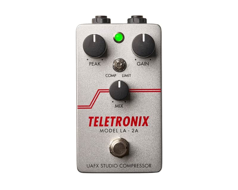 Universal Audio Teletronix LA2A Studio Compressor Pedal image 1