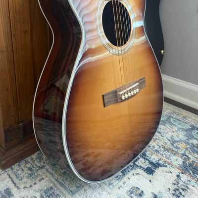 Guild Westerly Collection M-260E Deluxe 2024 - Present - Edge Burst image 2