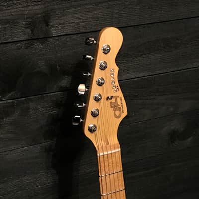 G&L Custom Legacy HB HSS RMC Black Limba Electric Guitar w/ Case B Stock image 7