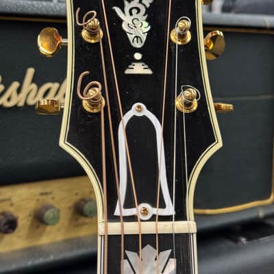 Gibson Western Classic Prewar J-200 Rosewood 2011 Vintage Sunburst image 5