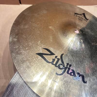 Zildjian A Custom 15" Crash Cymbal – Bright, Fast Response image 9