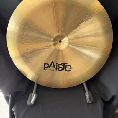 Paiste 22" Formula 602 Modern Essentials China Cymbal 2013 - 2006g - Serial #13055423 image 2