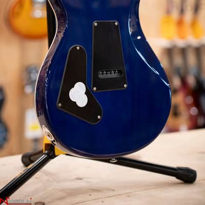 PRS SE CUSTOM 24-08 Quilt Lake Blue image 7