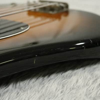 Vintage 1970's made Fernandes Stone Logo FPB-60 3tone sunburst finish  Made in Japan image 10