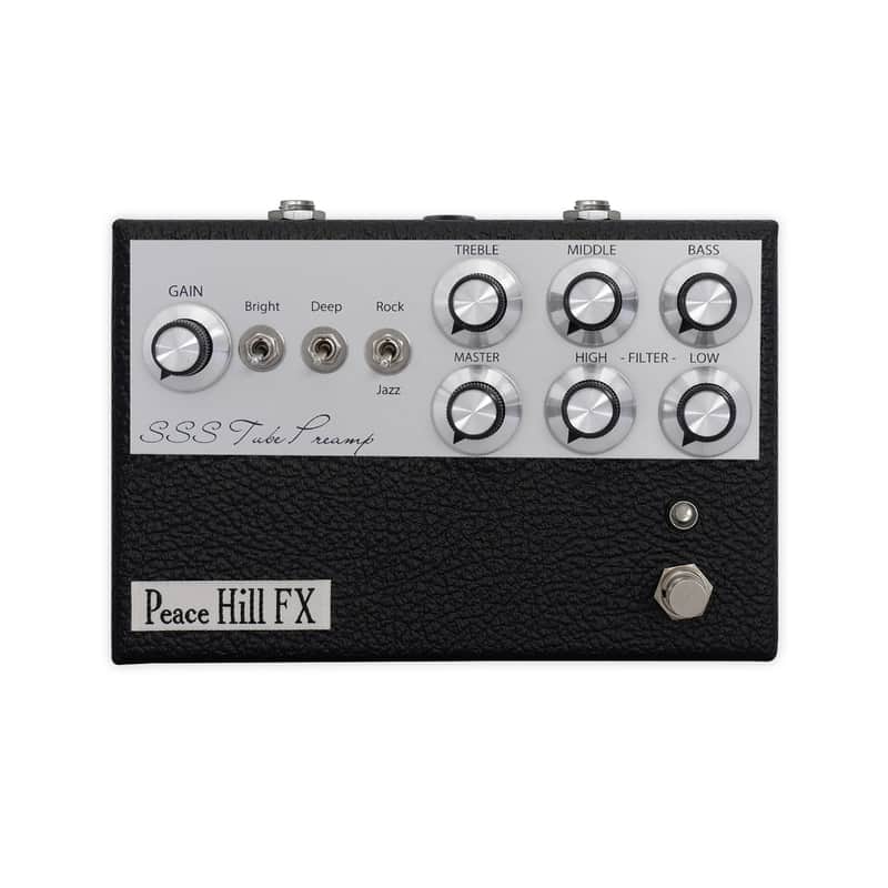 Peace Hill FX SSS Tube Preamp Pedal (w/ True Bypass option) image 1