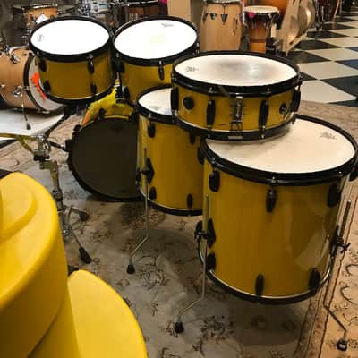 Gretsch Drum Set Tony Williams Yellow image 11