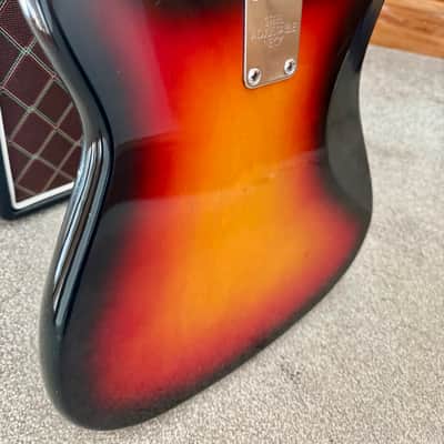 Epiphone Crestwood 1970's - Sunburst image 8