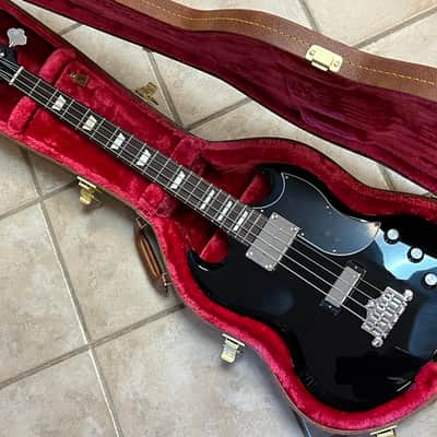 2024 Gibson USA SG Standard Bass Ebony image 10