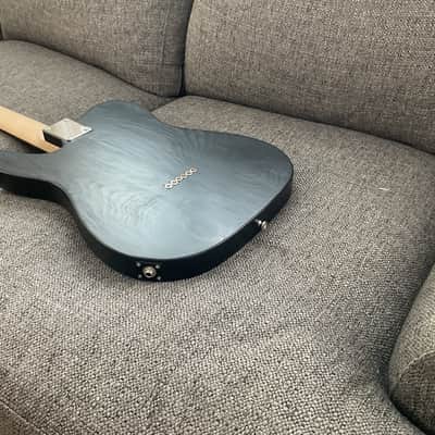 Esquire 1 3/8” Knotty Pine Body ‘59 Les Paul sized neck Custom Build image 19