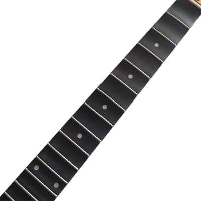 Full Scalloped Maple Guitar Neck,22-Fret image 5