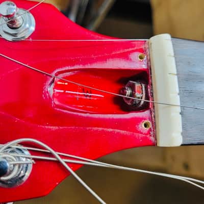 Dean Baby ML made in USA 1983 - custom order Red image 13