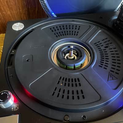 Technics SL-1200MK6-K Direct Drive Turntable - Black w/ STANTON 400.V3 image 9