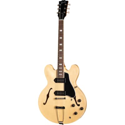 Gibson ES-330 Hollowbody Electric Guitar - Antique Natural image 2