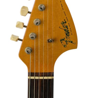 1966 Fender Mustang Daphne Blue #133078 image 5