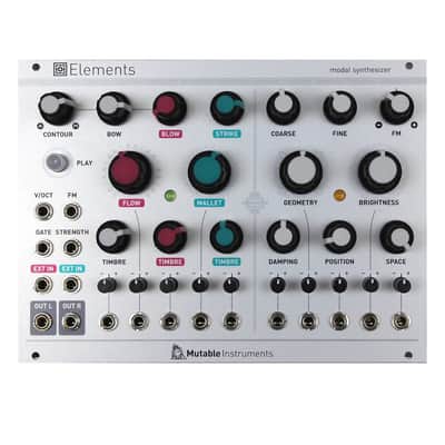 Mutable Instruments Plaits Macro-Oscillator | Reverb