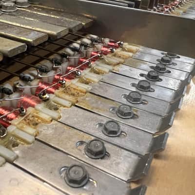 Rhodes Mark I Stage 73-Key Electric Piano 1975 - 1979 - Black Rounded Top image 9