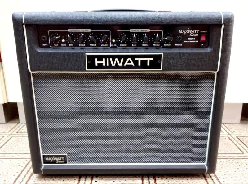 Hiwatt MAXWATT G50CMR - Amplificatore per Chitarra image 1