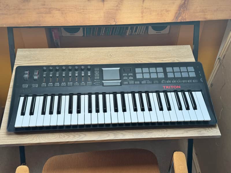 Immagine Korg Triton Taktile 49 2000s - Black - 1