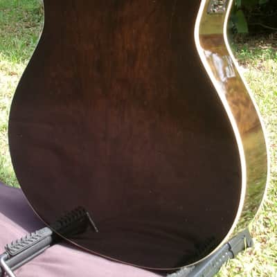 1997 K. Yairi YD87N TBK Made In Japan Black+Hard Case image 7