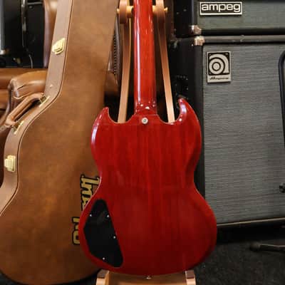 Gibson SG Standard '61 Stop Bar Vintage Cherry image 4