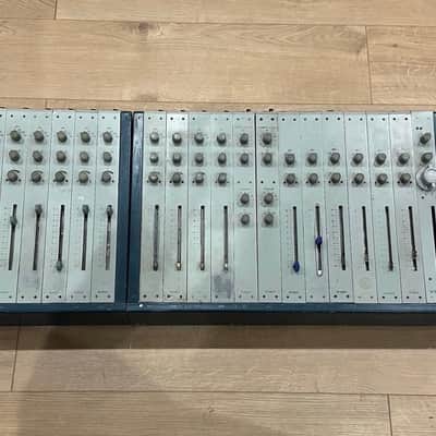 VEB Studio Leipzig KSG 625  mixer VEB Studio Leipzig KSG 625 vintage mixer 1970s 1970 - Silver image 2