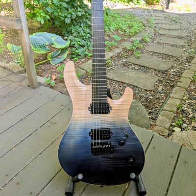 Mayones Regius Core Classic V24 6 (2021) | Bare Knuckle TKO Set | Neck-Through | Ebony Board | OHSC image 3