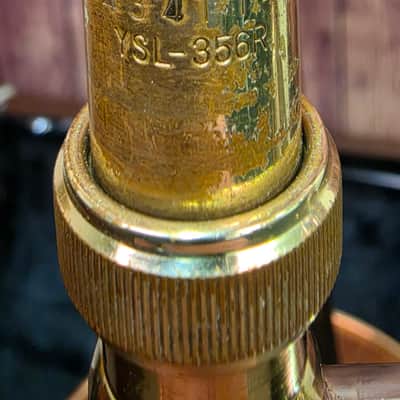 Yamaha YSL-356R intermediate F-Attachment Trombone - Made in Japan - Rose Brass Bell image 6