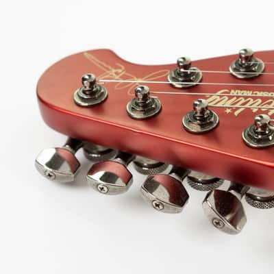 Sterling MAJ100 John Petrucci Signature Majesty 2010s Ice Crimson Red image 12