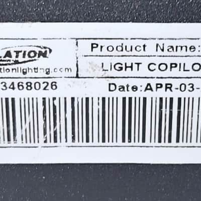 Elation LIGHT COPILOT II - LC 2010s - Matte Black image 7