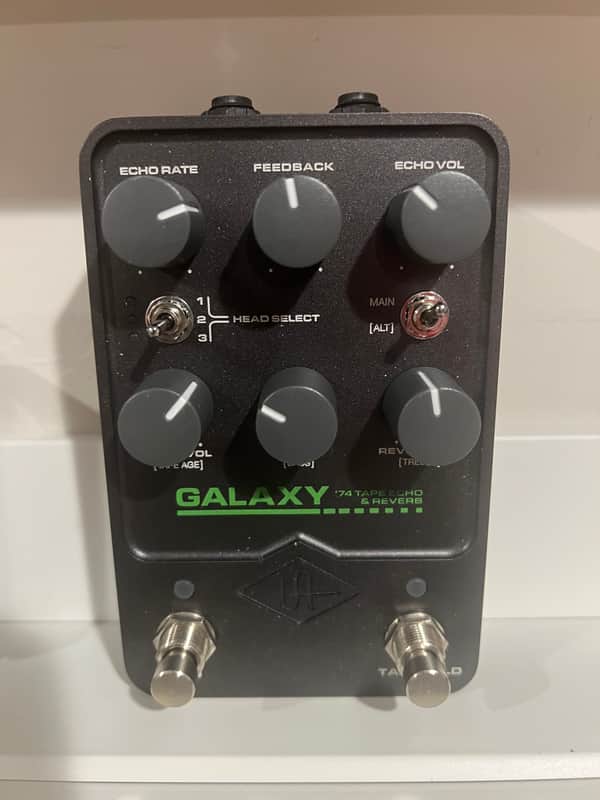 Universal Audio Galaxy '74 Tape Echo & Reverb 2023 - Present - Black image 1