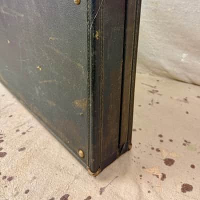 1960's Gibson Square-Rectangle Les Paul Case Yellow-Gold Interior 1968-1969-1970 Vintage image 10