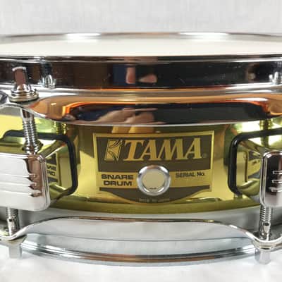Tama Brass 3.5 x 14 Piccolo Snare 90s Brass image 3