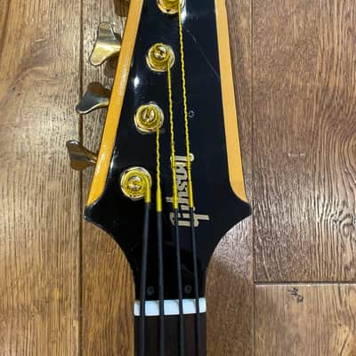 GIBSON 50th Anniversary Thunderbird Bullion Gold 2013 image 9