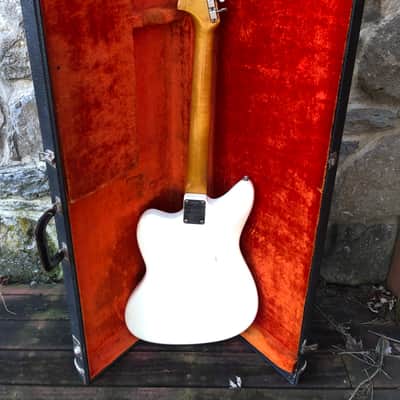 Fender Jaguar 1963 - Olympic White image 3