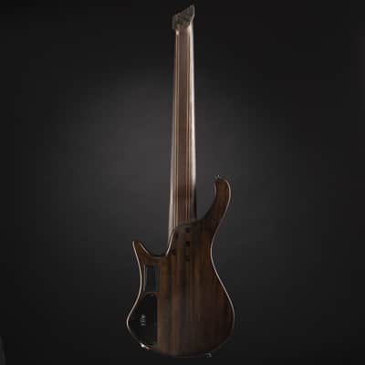 Ibanez Bass Workshop EHB1506MS-BIF Black Ice Flat - 6-String Electric Bass image 3