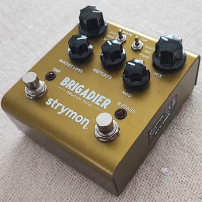 Strymon Brigadier Digital Delay mit Tap Tempo und Stereo Out image 3
