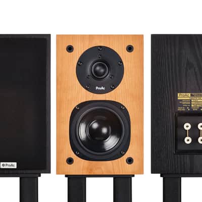 PROAC Tablette 10 - 2-Way Bookshelf Speakers (Pair) - LAST PAIR AVAILABLE CHERRY FINISH - NEW! image 1